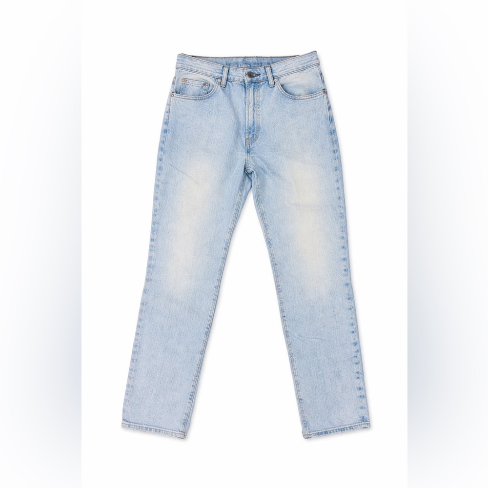 Levi’s 541 Athletic Fit Jeans Mens 36x32 Light Wash Straight Leg Stretch Denim